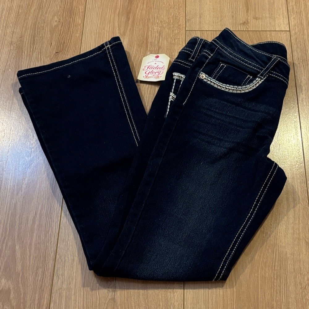 💙 Girls Boot Cut Jeans 💙